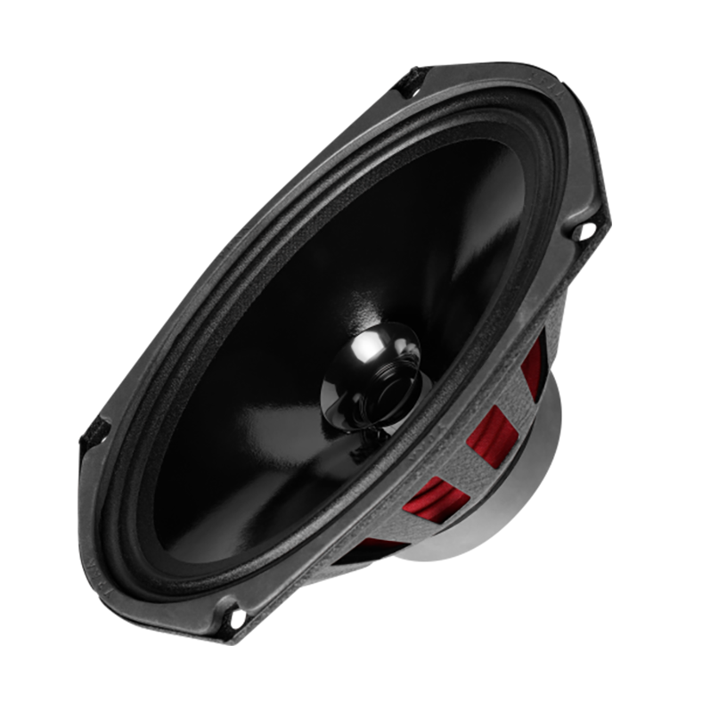 Ural | УРАЛ АС-M69 MOЛOT | 6*9" , Пара,  100/200w, 60-15000 Hz, 4 Om, 95 db | превью 2