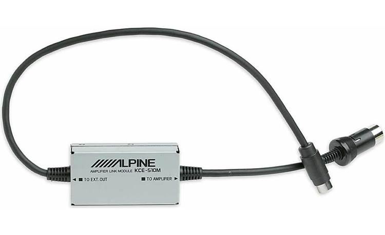 Alpine | KCE-510M | интерфейс коммутации усилителей | 1