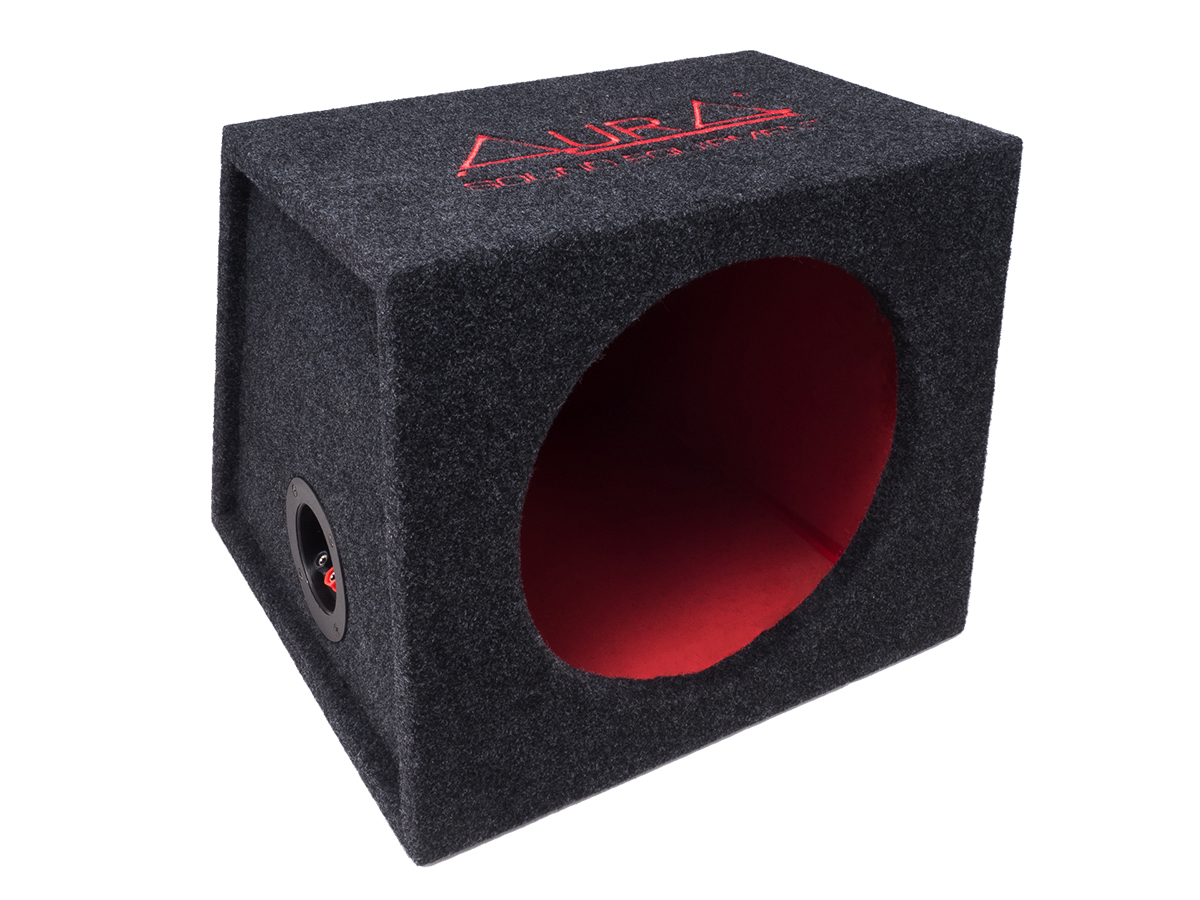 AurA | BOX-1230.C | 12" корпус универсальный, 30 литров, закрытый, прямая стенка (401) | превью 1