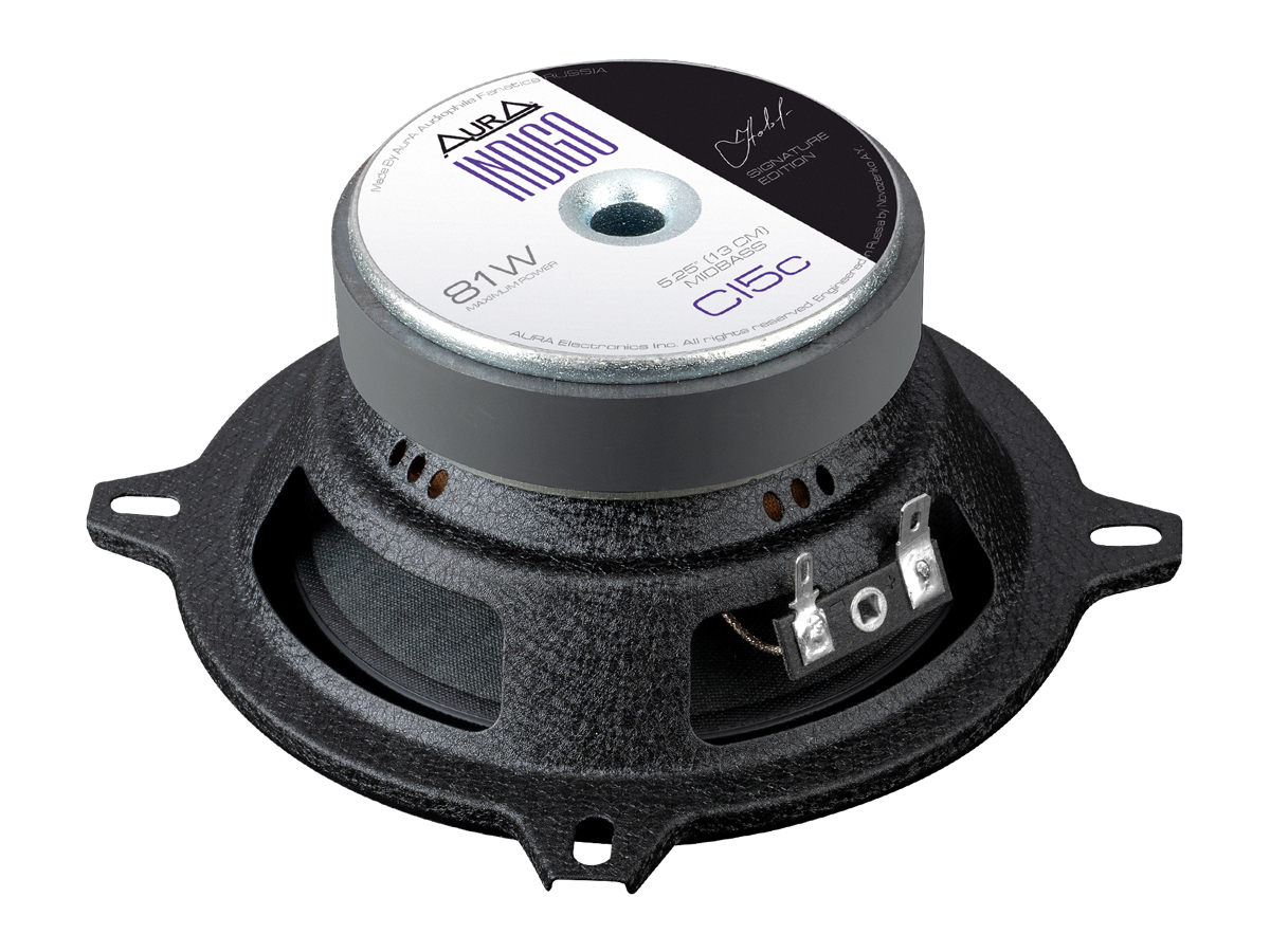 AurA | INDIGO-CL5C | 5,25" (13cm), компонентные, 41/81w, 55Hz - 20kHz, 87db, сетки | 4