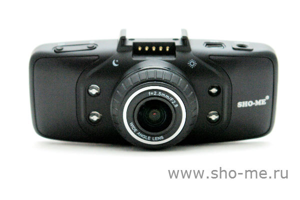 Sho-Me | HD 7000G | 1920х1080р Full HD,GPS, 12Мпик, 2,7" диспл.178гр | 1