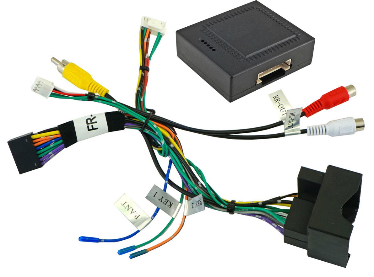 Incar | FR-UMS1432  | переходник 16pin CITROEN, PEUGEOT  (CAN-модуль) | превью 1