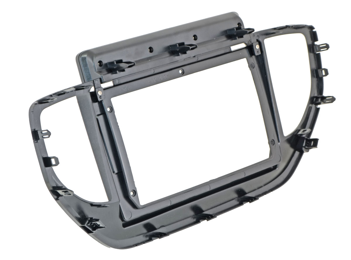 Incar | RHY-FC413 | Рамка магнитолы 9" Solaris II Рестайлинг 2020+ | 3