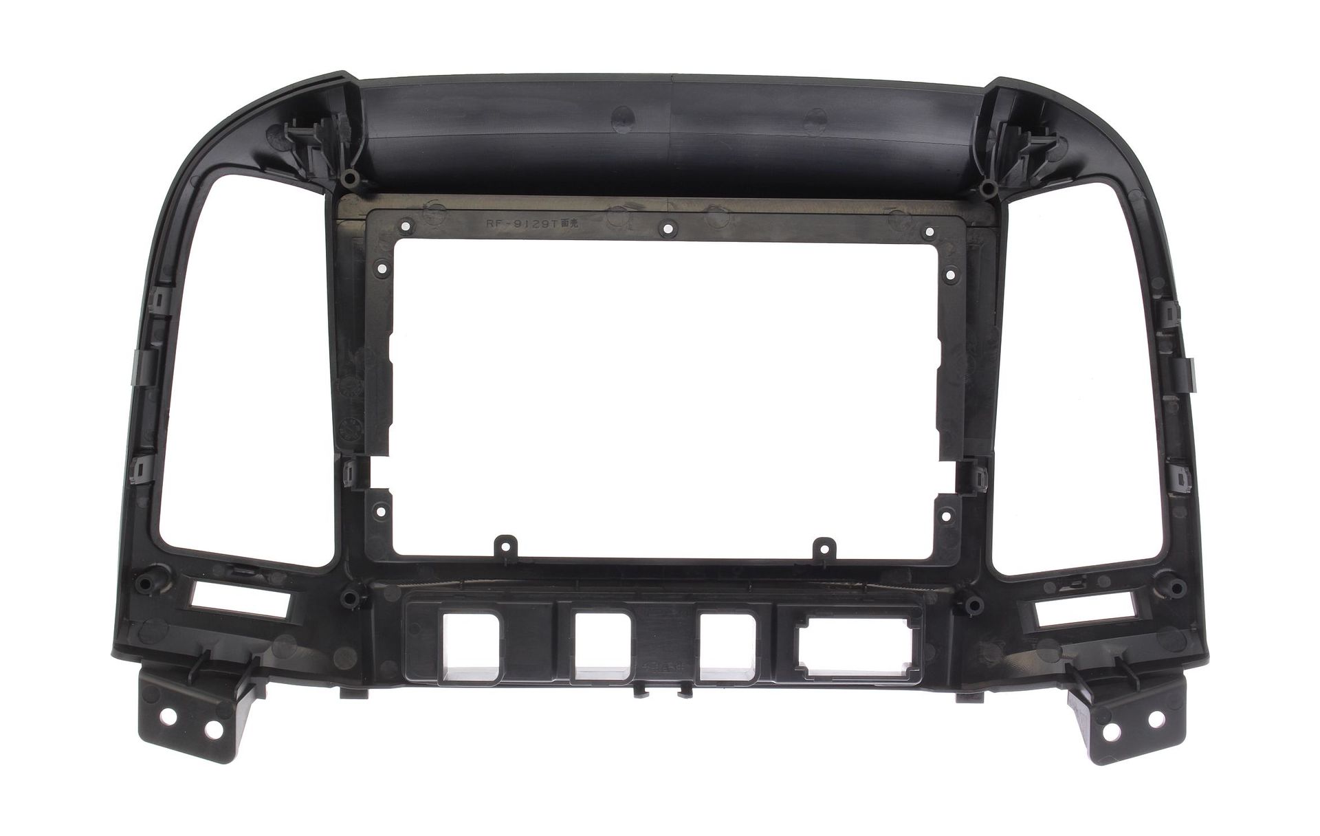 TEYES | Hyundai Santa Fe 2 2006-2012  | Рамка  9" + КОМПЛЕКТ ПРОВОДОВ | превью 2