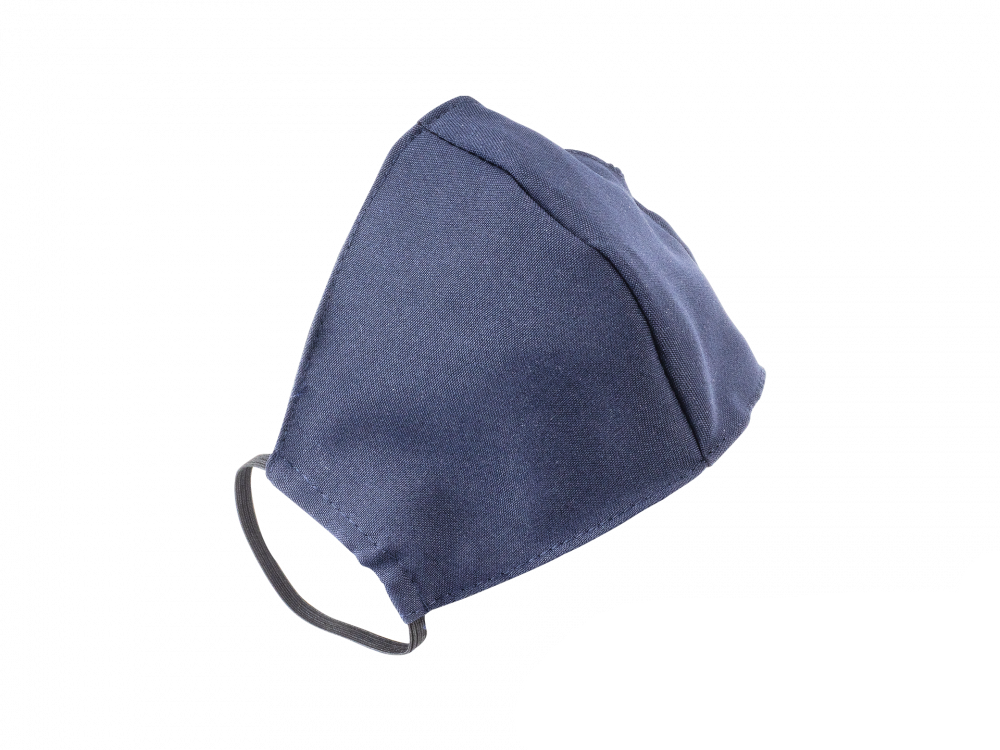 МАСКА | Маска многоразовая 1221 |  Маска многоразовая для лица ультрамарин арт. 1221 | 1