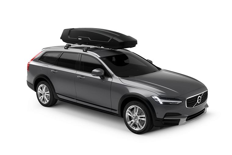 THULE | Force XT Alpine | Бокс черный, dual side,aeroskin 230*70*42.5 420 литров.(63550)| превью 3