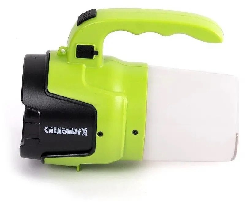 СИБИРСКИЙ СЛЕДОПЫТ| АТУМ | ФАРА, 1 Led+8 Led,питание-аккум. 220В.USB | 2