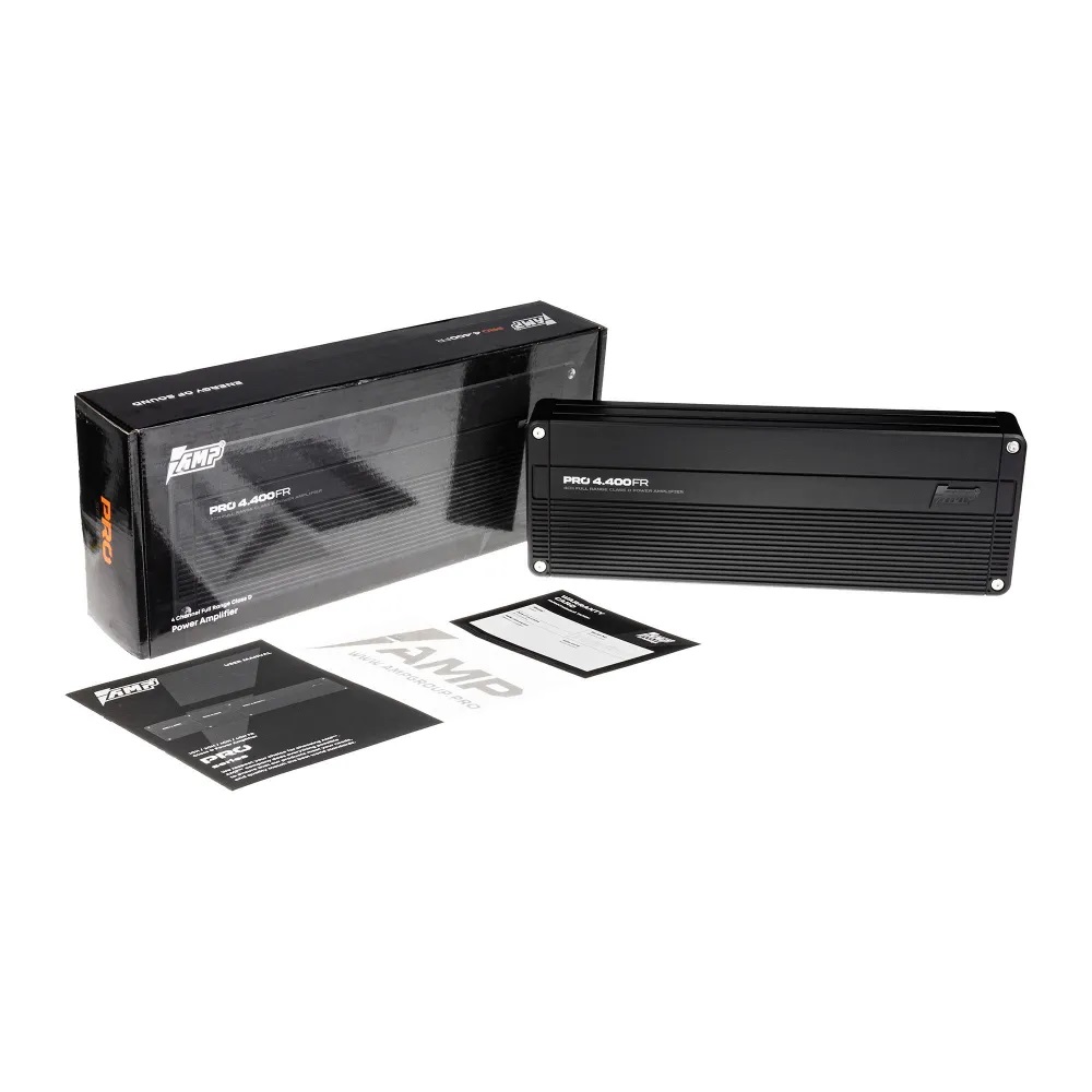 AMP | PRO 4.400FR | 4-кан, | 6