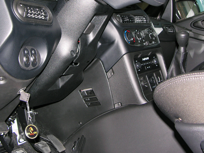 DRAGON | LADA NIVA / NIVA TRAVEL (круглый рулевой вал, верхняя часть Ø 17 мм) РВ БШ | превью 1