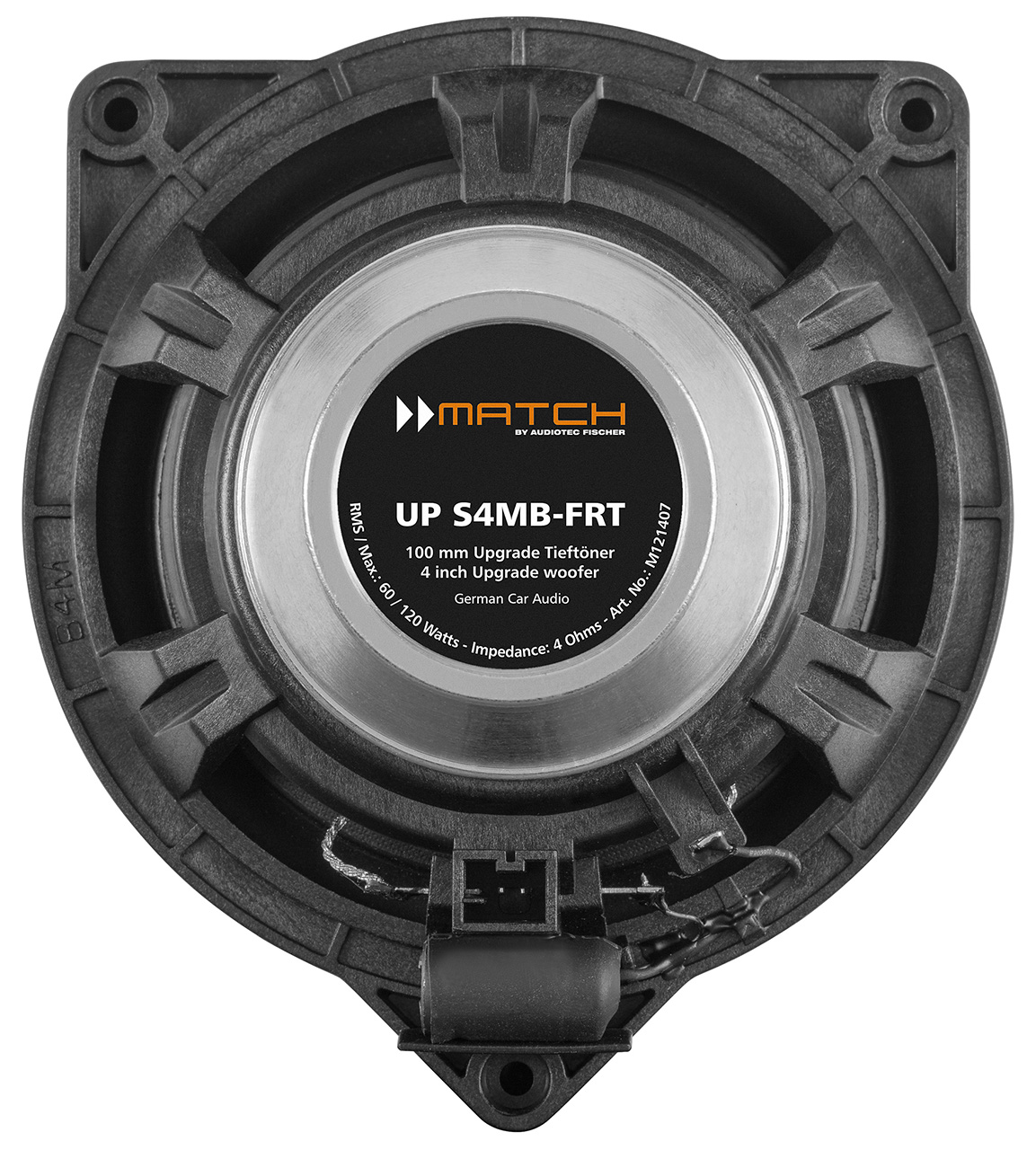 MATCH | UP C42MB-FRT | 2-х компонентная , 60/120Watts, 4Om | 3