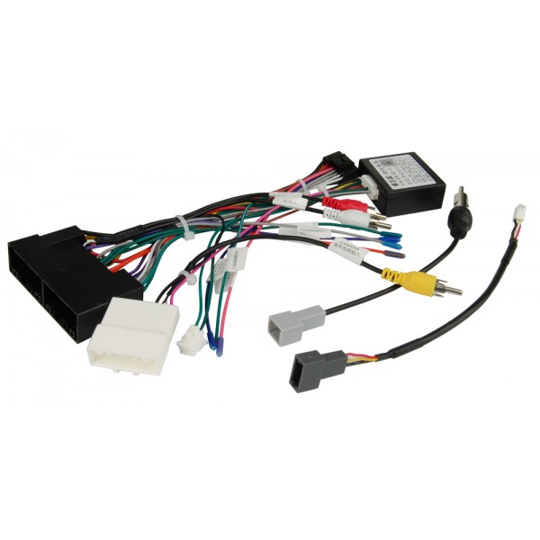 CARAV | HY 16-031 | переходник 16pin Hyundai 2009+ питание + Динамики + Антенна +камера +USB+CANBUS| превью 1