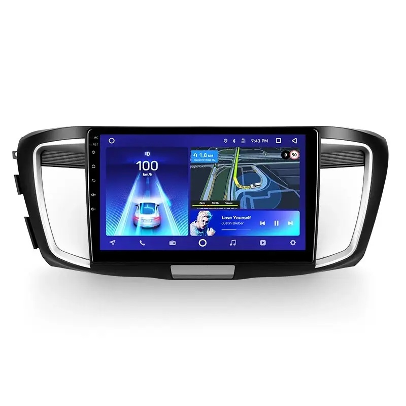 TEYES | HONDA Accord 9 2012-2018 | Рамка 9" + КОМПЛЕКТ ПРОВОДОВ | 2