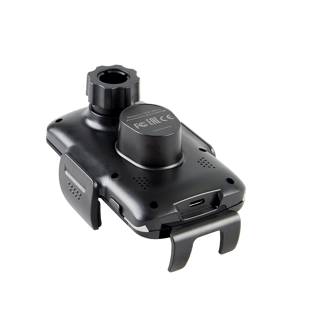 SilverStone| Teleport-S3 | Держатель с беспроводной зарядкой | превью 2