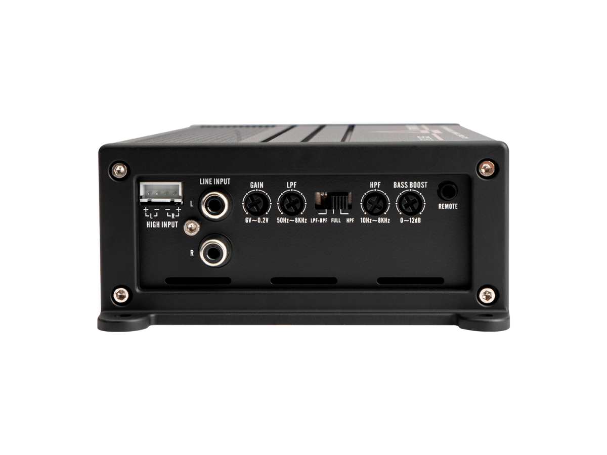 AurA | STORM-D2.250 | 2x250w (4 Ohm), 2x375w (2 Ohm), 1x750w (4 Ohm), Hi-level, LPF/HPF/BPF, ДУ | 4