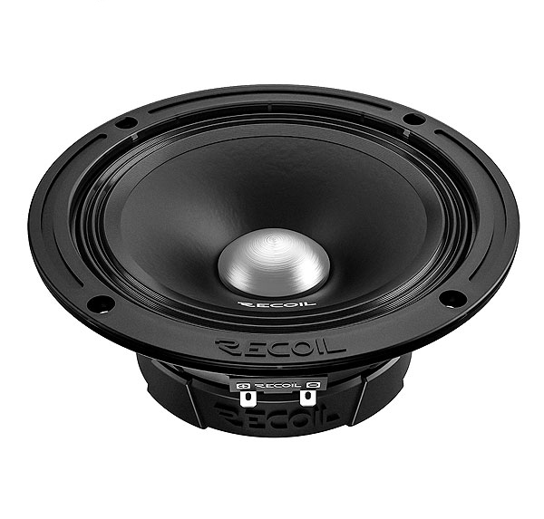 Recoil | MS65-4P | эстрад.акустика, 6.5"(165ММ), 3Ом, 107-12000Hz, RMS/Peak - 150W/300W | 3