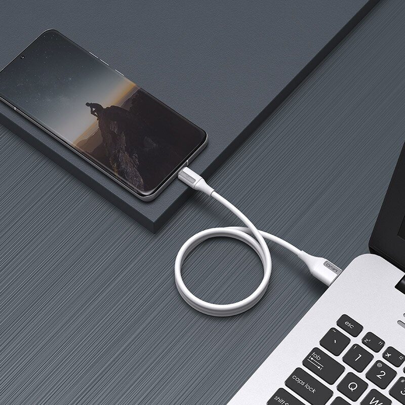 Mivo | MX-53T | Кабель Type-C - USB 2.4 А  1 м | превью 2
