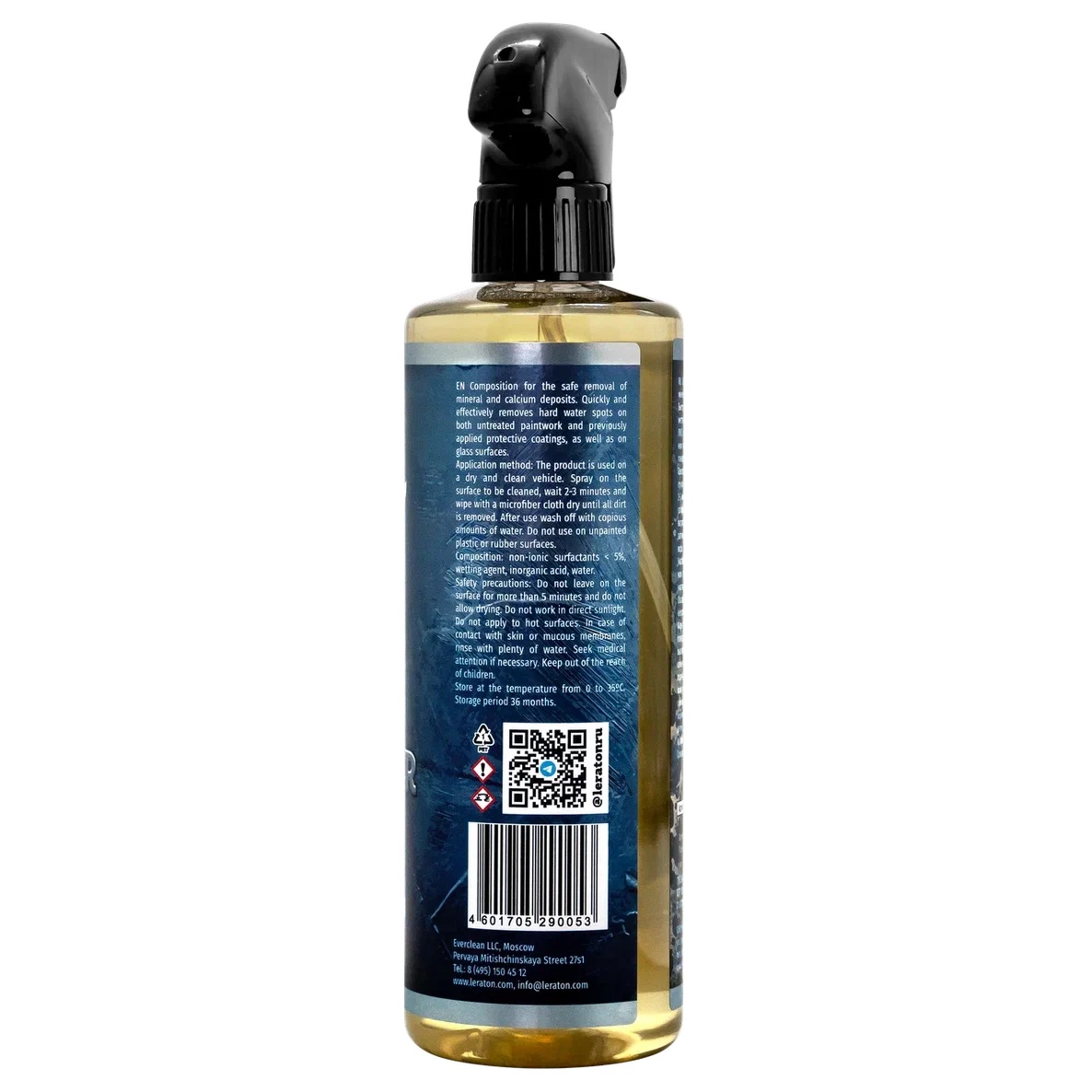 LERATON | G9 | Очиститель водных пятен LERATON G9 473мл| 3