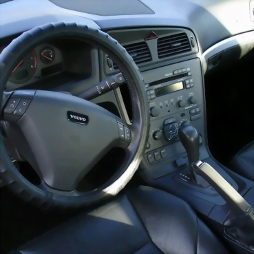 Incar | RVL-N01 | Рамка магнитолы 1Din Volvo S60, S70 2001-04 | превью 2