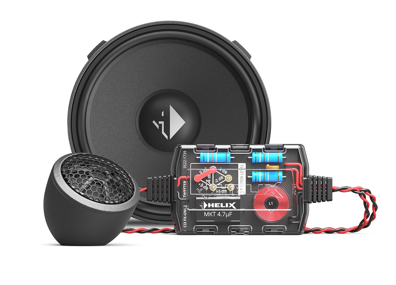 Helix | Ci3 K100.2FM-S3 MK2 | 2-х компонентная, СЧ, 4" и 20мм ВЧ,80/120Watts, 3Om | превью 1