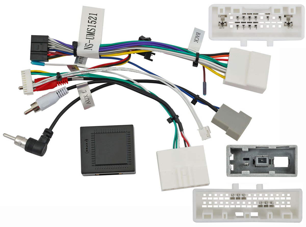 Incar | NS-UMS1521 | переходник NISSAN X-Trail, Qashqai 2014+ (CAN-модуль) простая комплектация | превью 2