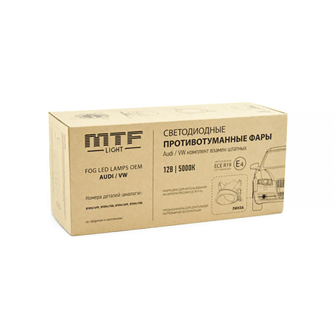 MTF | FL08A2 | туманки | 5