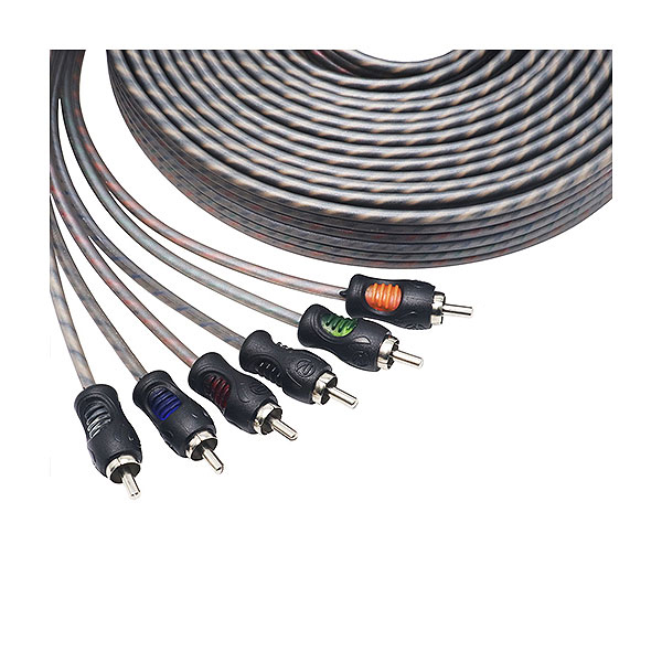 Recoil | RCI617 | RCA-кабель 6CH, 5м, медь | превью 2