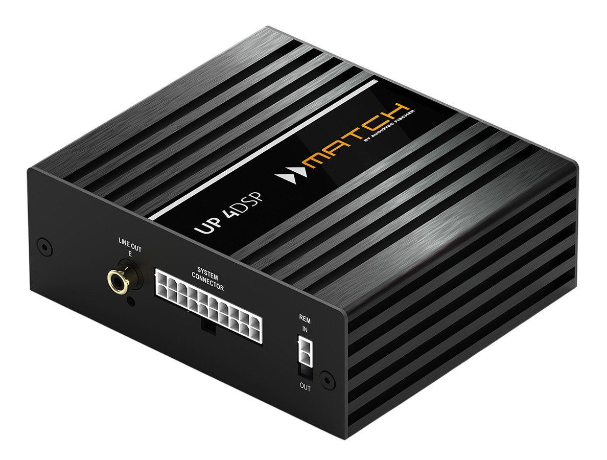 MATCH | UP 4DSP | -канал.ультракомпакт. усилитель со встроенным 7-канал. процессором | 1