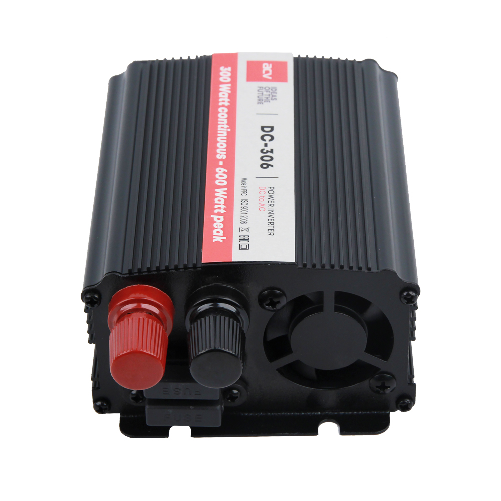 ACV | DC-306 | 300Вт /12В->220/USB-зарядка | 3