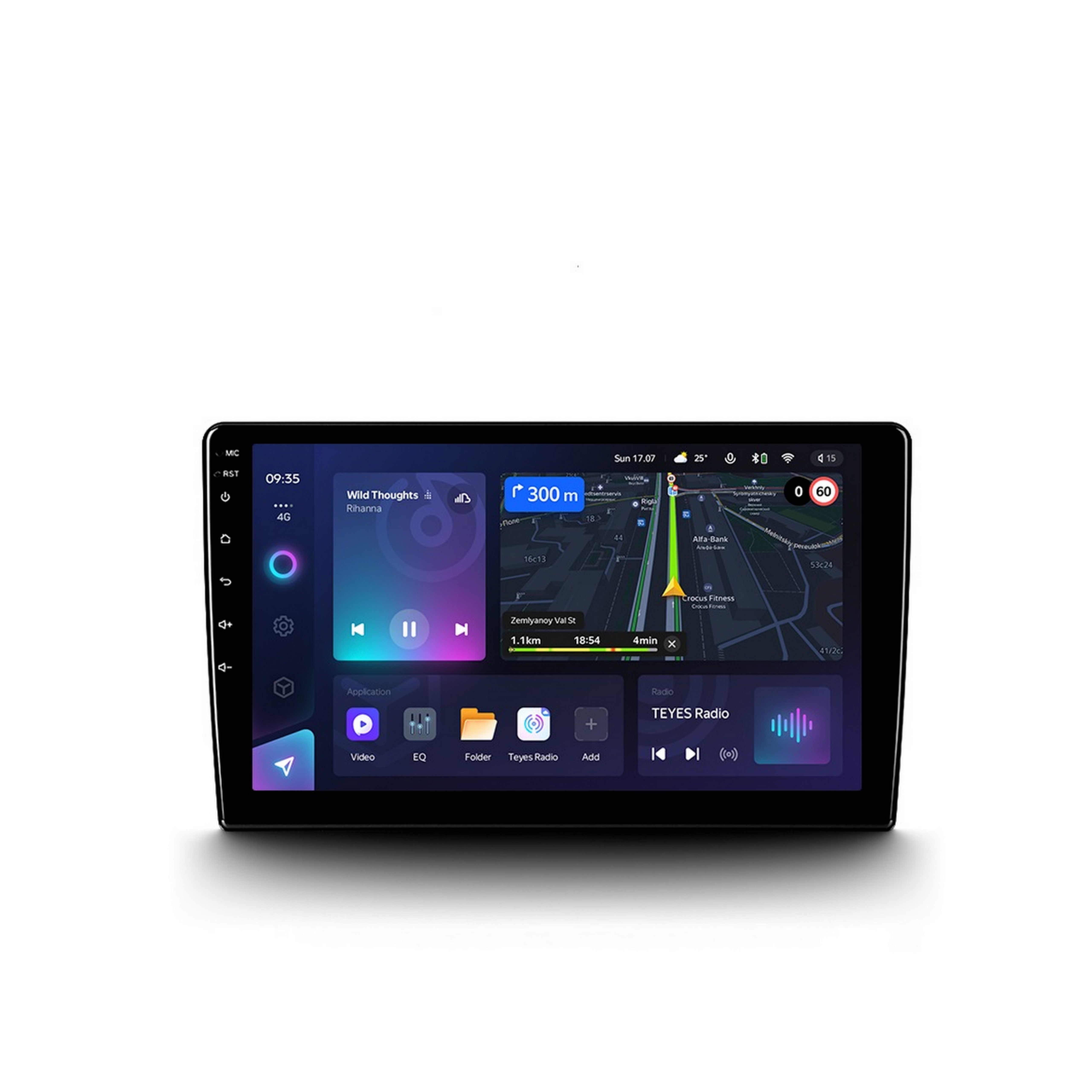 TEYES | CC3L WI-FI 9" 2-32 | Android дисплей 9 " Wi-Fi, 2DIN, USB, BT,память 2-32 Гб| 1