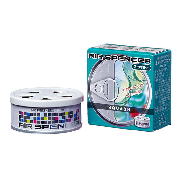 EIKOSHA| (A-9) | Ароматизатор меловый SPIRIT REFILL SQUASH свежесть | 1