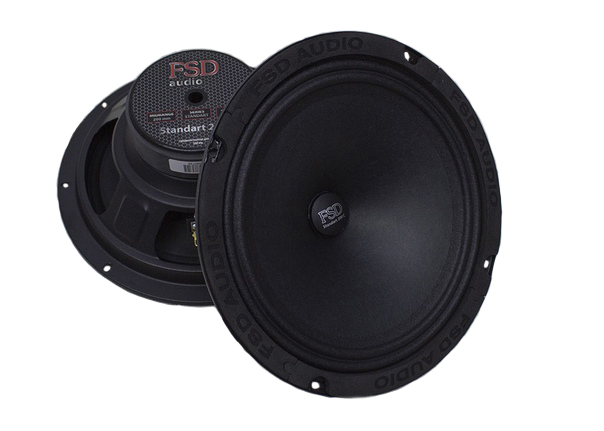 FSD audio | Standart 200C | Мидбас 8", 4Om, 160 Вт RMS, 500 Вт MAX, 98Дб,  ПАРА | превью 2