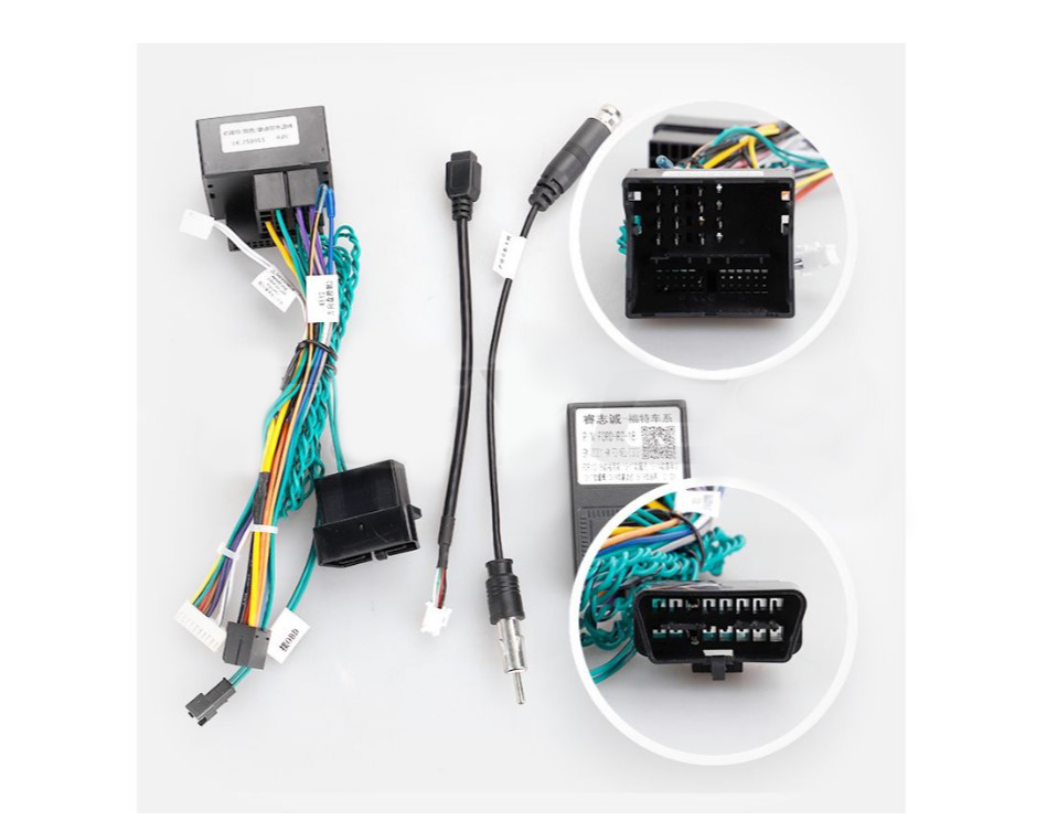 TEYES | Ford Mondeo 4 2011-2014 черная | Рамка 10 дюйм   + комплект проводов| превью 2