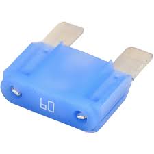 TESLA | FX60A.10 | предохранители плоские MAXI 60A , 10 шт/уп. | превью 1