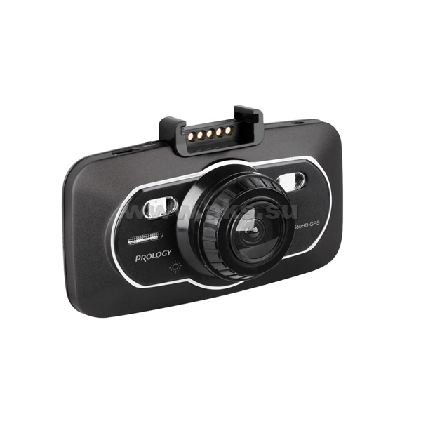 Prology | iREG 6550HD GPS | TFT2.7'' 1920x1080,угол 130гр,SDдо32ГБ,Ambarella A5S50 GPS | 1