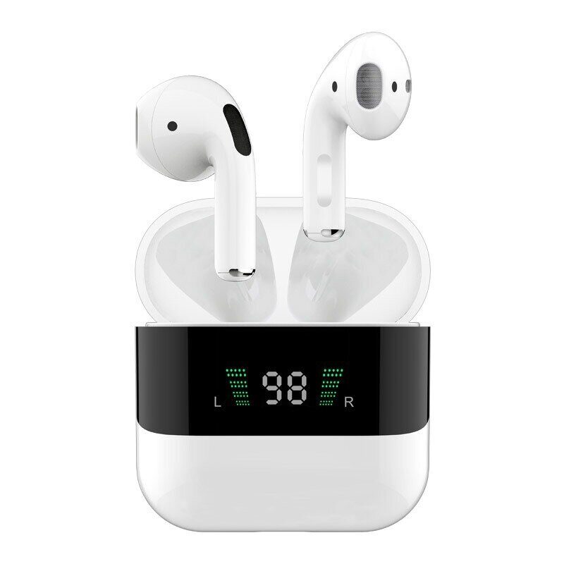 Mivo | MT-07 | Беспроводные наушники с сенсорным управлением и LED дисплеем | превью 1