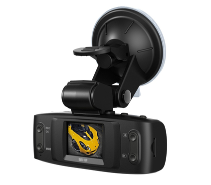 teXet | DVR-1GP | FuII HD, 1920x1080 при 30 к/с, экран 1.5" (G-сенсор), GPS | 1