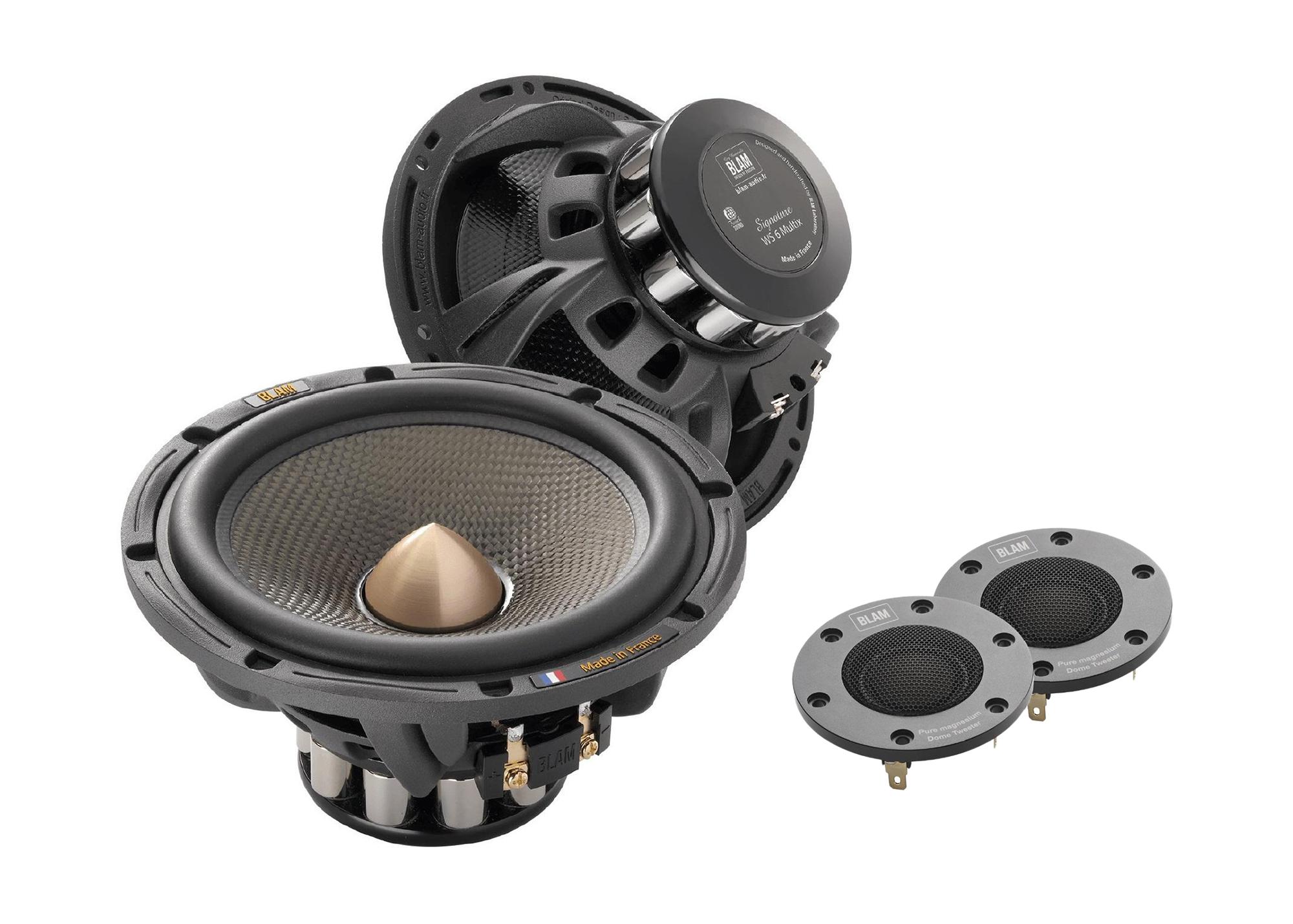 BLAM | S165M2MGA | 2-х компон. акустика, 6.5" (16см), 125/250Вт, 80Гц-43кГц, 2Ом, 94 дБ б/кросс. | превью 1