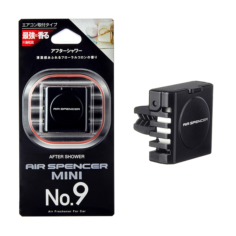 EIKOSHA| (I-52) | Ароматизатор на воздуховод MINI No.9 AFTER SHOWER| 1