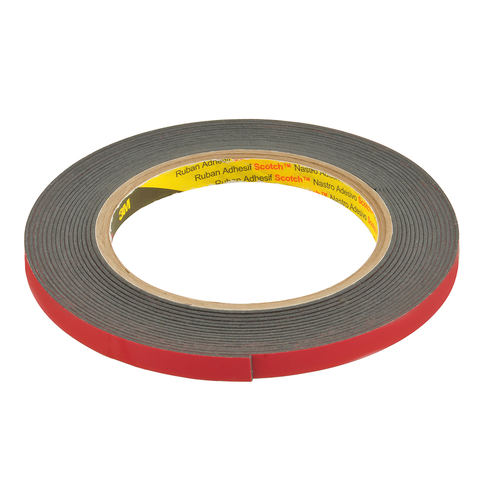 Скотч двусторонний | 3М 80120 | Двухсторонняя акриловая лента 3М PT 1100  1.1мм. 8мм х 5м  | превью 1