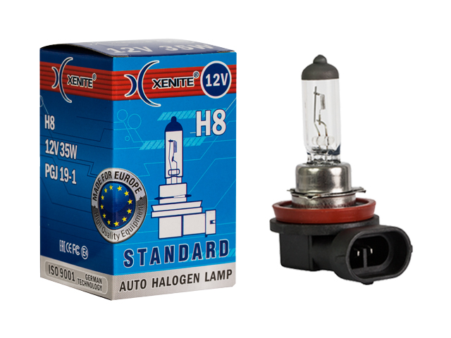 XENITE | H8 STANDART | 12V 35W | упаковка 1шт. превью 1