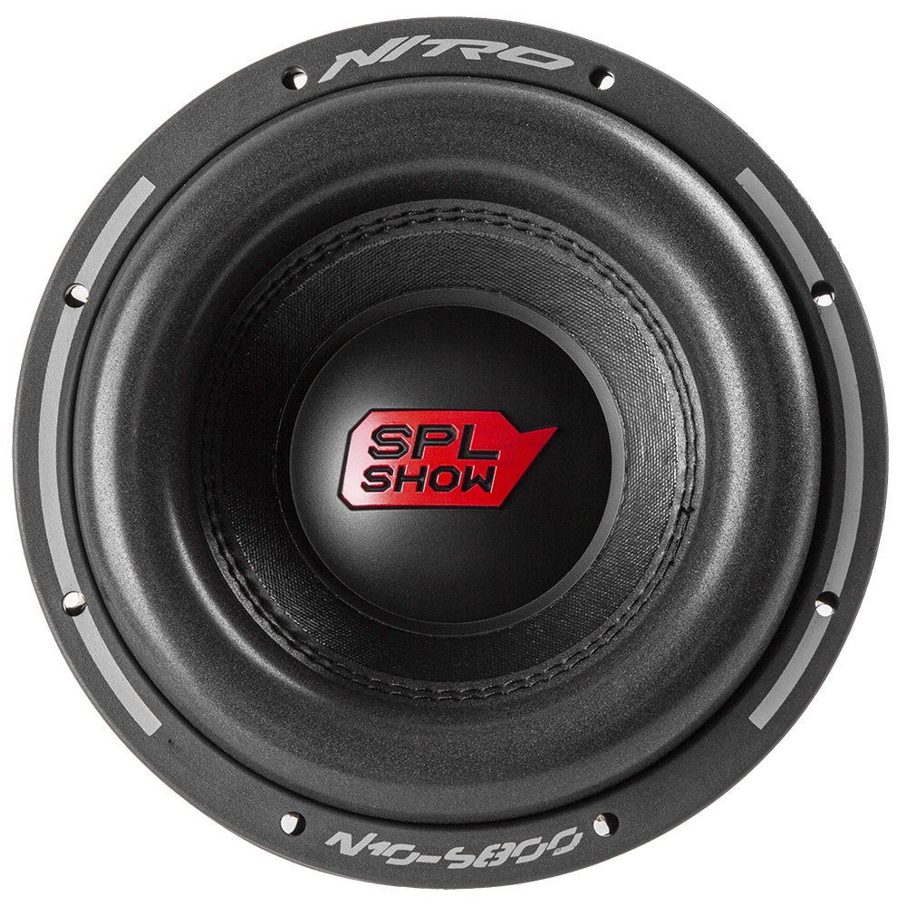 ACV | SPL SHOW NITRO N10-S800D1 | Сабвуфер 10'/RMS=800W/1+1Om | 2