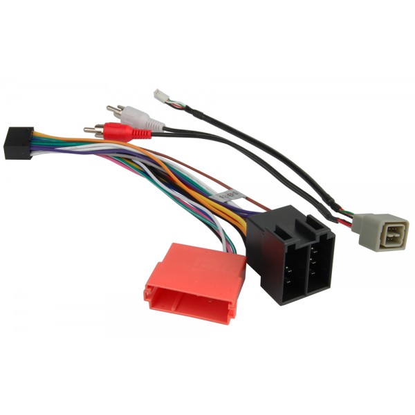 CARAV | LA 16-018 | переходник 16pin Lada Vesta Питание+Динамики + Антенна + Камера + USB | превью 1