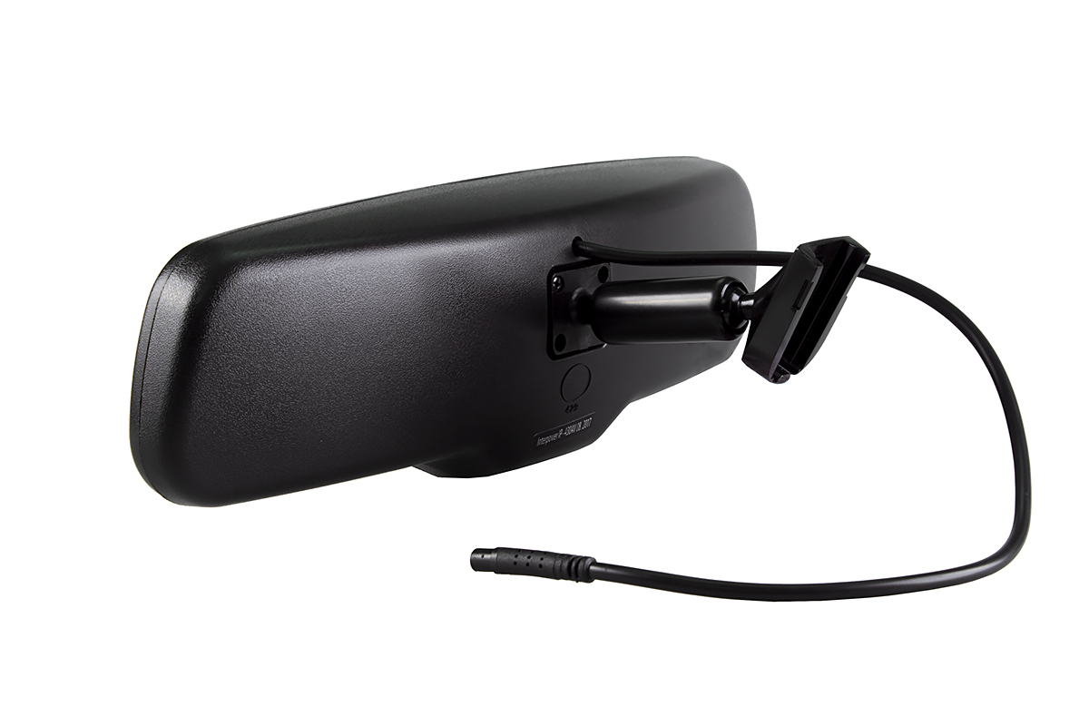 INTERPOWER | IP Mirror 430AV |  Зеркало-монитор, дисплей 4,3 д,три варианта крепления | 4