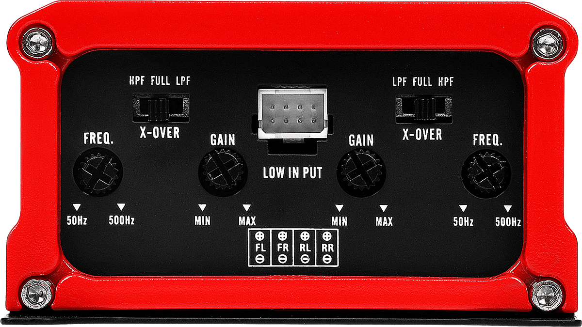 Ural | УРАЛ ТТМ 4.80 | D класс, 4x80 (4 Om), 4x120 (2 Om), 2x240 (4 Om) | 3