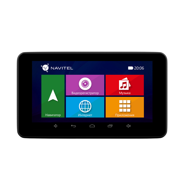NAVITEL | RE900  2-в-1| Android, 1080 FHD 1920x1080P 30 к/с  microSD до 64Гб | превью 1