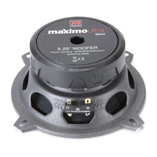 Morel | MAXIMO ULTRA 502 MKII | 2-компонентная акустика | 3