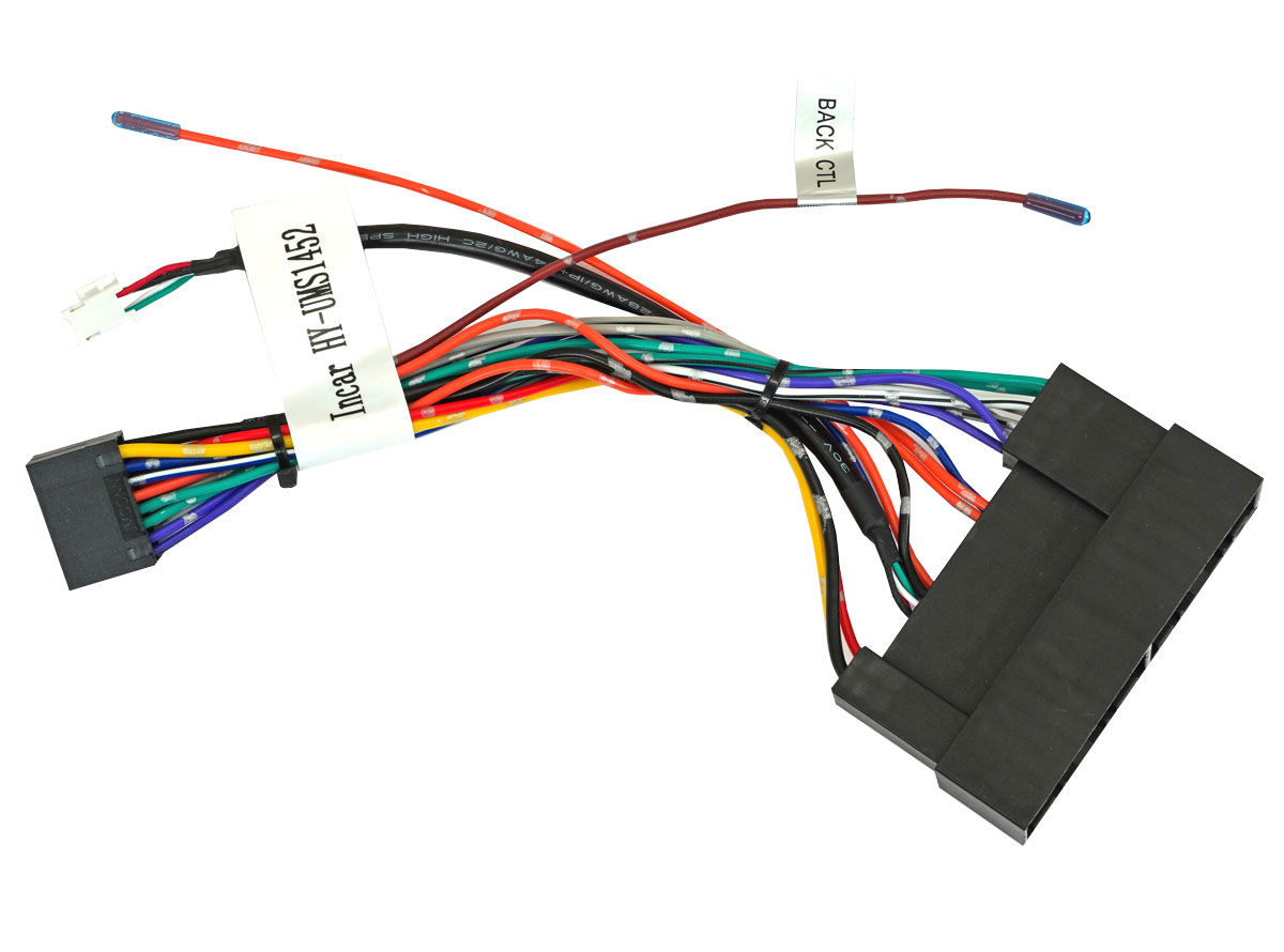 Incar | HY-UMS1452 | переходник HYUNDAI, KIA 2012 (без CAN-модуля) (HY-03) ver.1 | 1