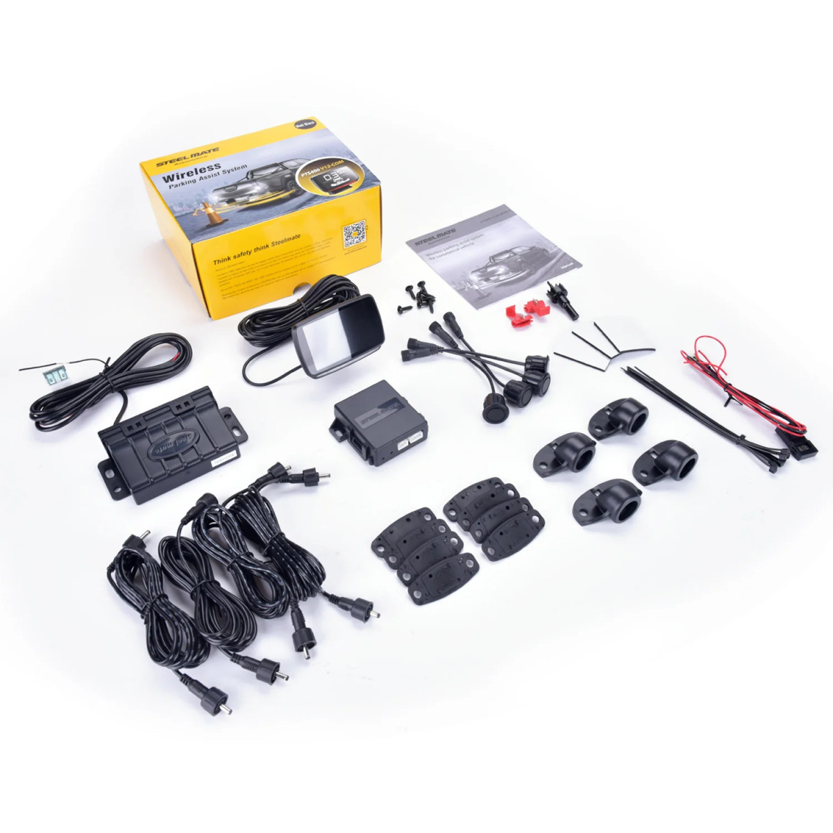 STEEL MATE | PTS400V12-COM | беспроводная система помощи парковки | превью 3