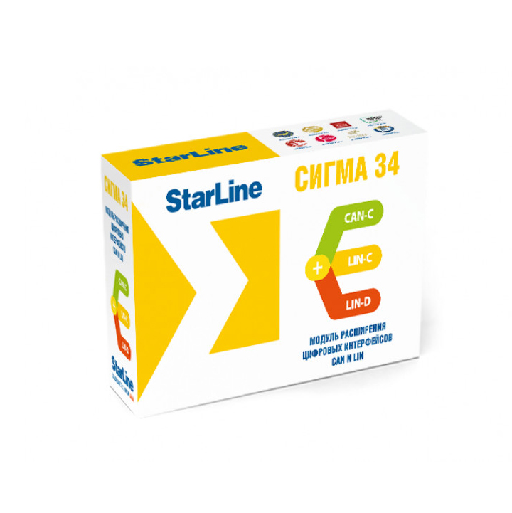StarLine | Сигма 34 | | 1