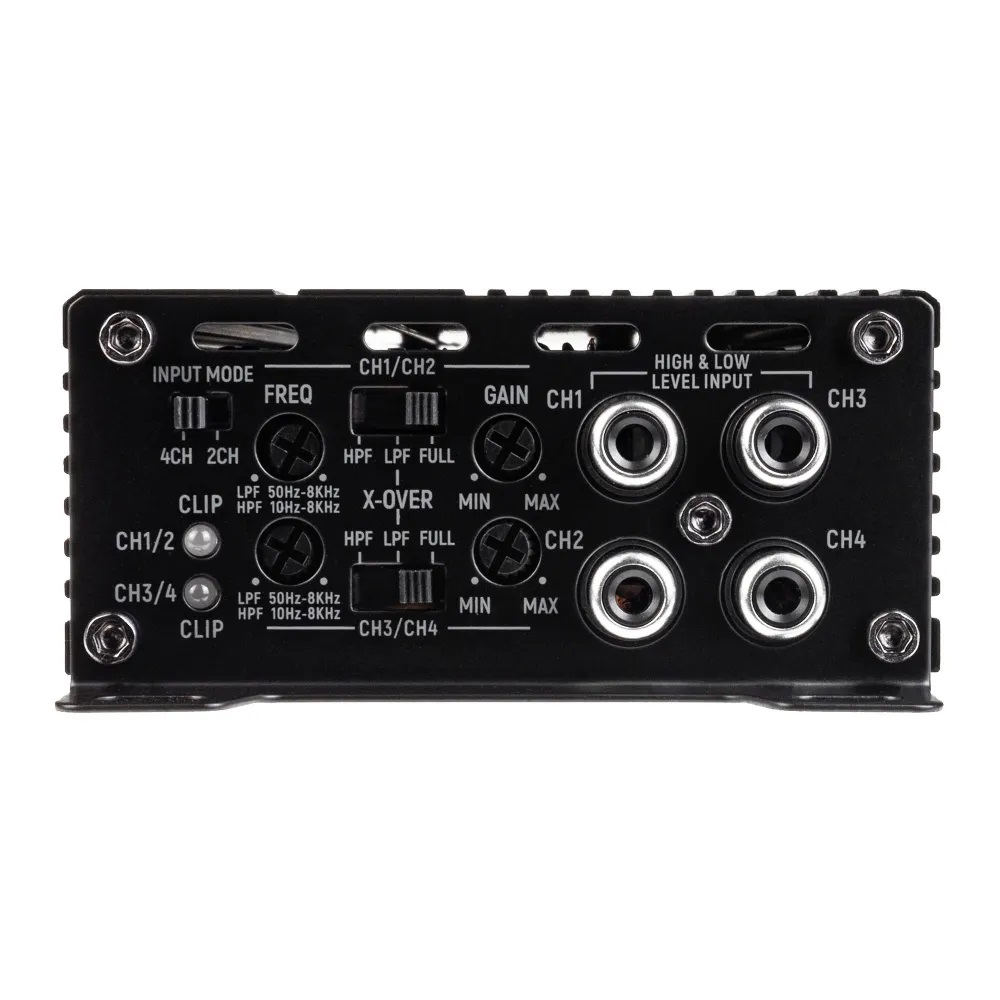 AMP | MICRON 4.120 | 4-кан, класс D , мощность RMS 120 Вт х4 ( 4 Ом ), 170Втх4, ( 2 Ом ) | 4